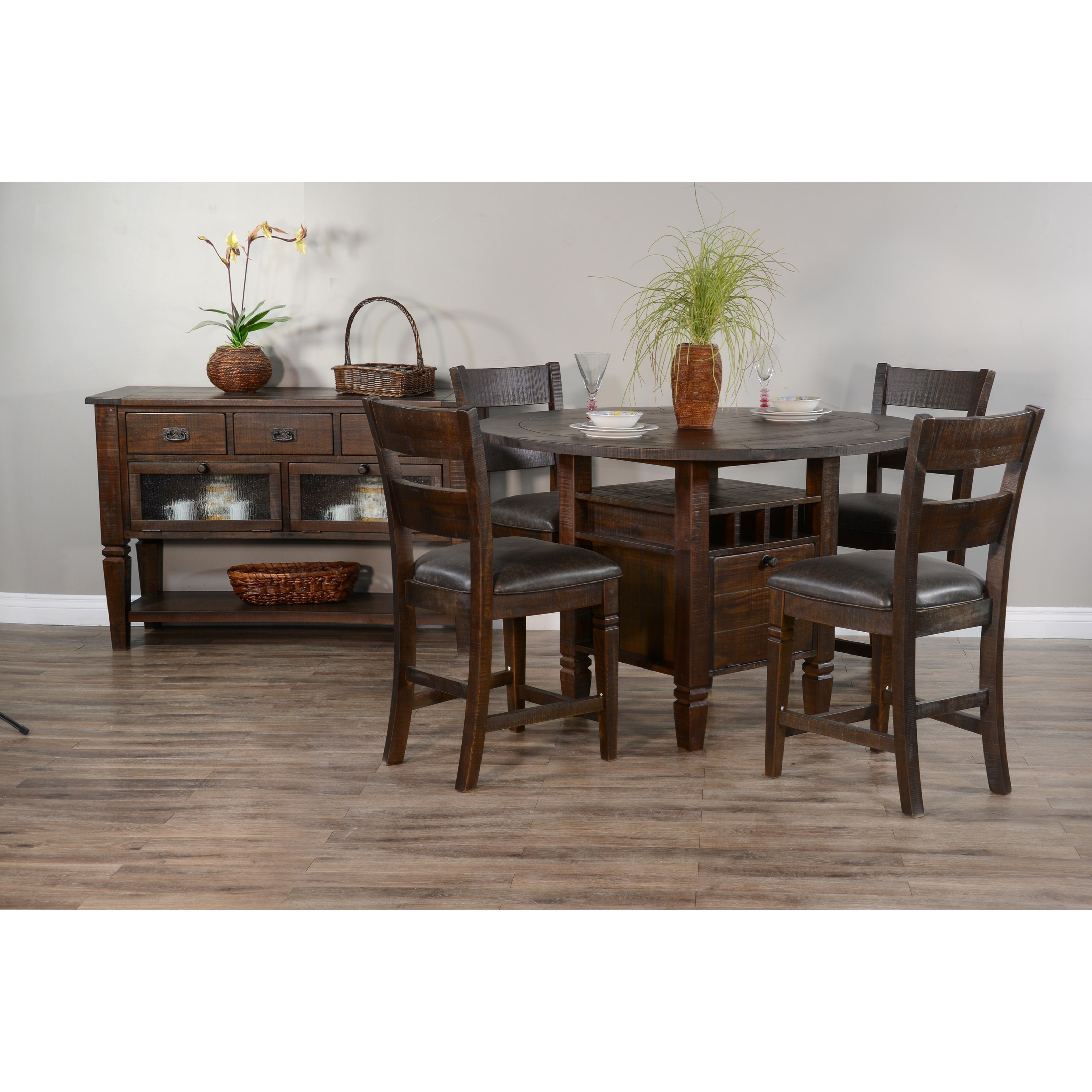 Sunny Designs Homestead TL2 Dining Room Group 2 Dining Room Group